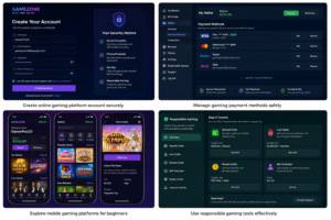 Manage gaming payment methods safely