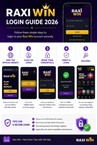 Raxi Win Login Guide